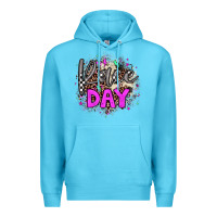 Ocean Blue race day Premium Hoodie - JahusDesignShop