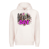 Pale Pink race day Premium Hoodie - JahusDesignShop