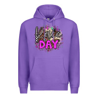 Purple race day Premium Hoodie - JahusDesignShop