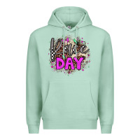 Seafoam race day Premium Hoodie - JahusDesignShop