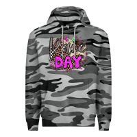 Slate Camo race day Premium Hoodie - JahusDesignShop