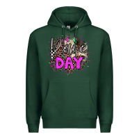 Sports Green race day Premium Hoodie - JahusDesignShop