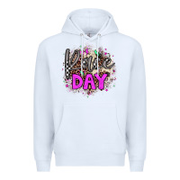 White race day Premium Hoodie - JahusDesignShop