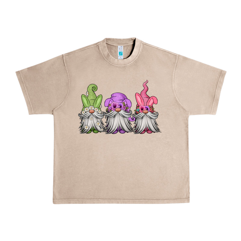 Easter Gnomes Spring Urban Heavy Tee by Jasminsmagicworld | Teevron