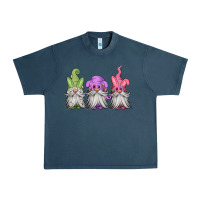 Midnight Navy easter gnomes spring Urban Heavy Tee - Jasminsmagicworld