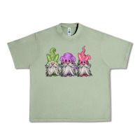 Oil Green easter gnomes spring Urban Heavy Tee - Jasminsmagicworld