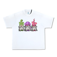 White easter gnomes spring Urban Heavy Tee - Jasminsmagicworld