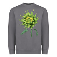 Storm sun fill green green sunflower Heavyweight Sweatshirt - LillyAllenDesigns