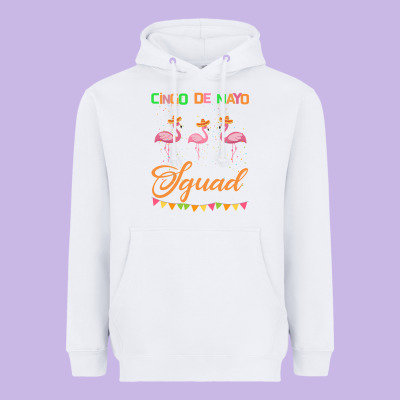 Cinco De Mayo Squad Heavyweight Hoodie Designed By Bettercallsaul