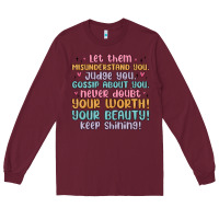 Let Them Long Sleeve Tee | Teevron