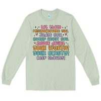 Matcha let them Long Sleeve Tee - MaliasSmallBusiness