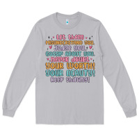 Moon Dust let them Long Sleeve Tee - MaliasSmallBusiness