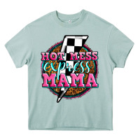 Arona hot mess express mama Heavy Core Tee - Zillion Design Studio