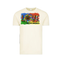 Vintage Arctic sunflower love autism awareness Vintage Tee - BarkalooDesign