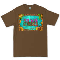 Cacao hot wife summer skinny metal can holder Premium Tee - HRA Design Shop