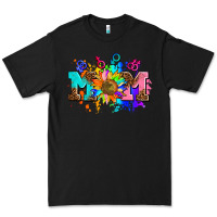 Black pride lesbian gay mom sunflower Premium Tee - AdoDesignShop