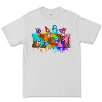 Dove Grey pride lesbian gay mom sunflower Premium Tee - AdoDesignShop