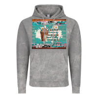 Cloud Rock iced coffee because my sarcasm need to stay hydrated Vintage Hoodie - Artiststas