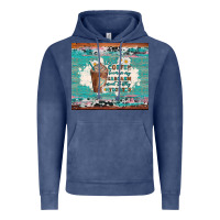 Vintage Denim iced coffee because my sarcasm need to stay hydrated Vintage Hoodie - Artiststas