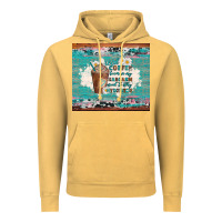 Vintage Mustard iced coffee because my sarcasm need to stay hydrated Vintage Hoodie - Artiststas