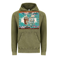 Vintage Olive iced coffee because my sarcasm need to stay hydrated Vintage Hoodie - Artiststas