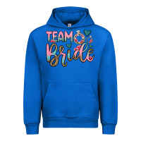 Cobalt team bride Urban Hoodie - OliviaCreatesArt