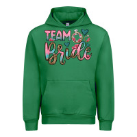 Emerald team bride Urban Hoodie - OliviaCreatesArt