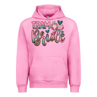 Fuchsia Pink team bride Urban Hoodie - OliviaCreatesArt