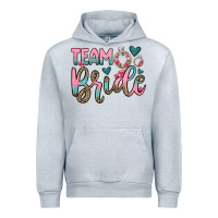Heather Grey team bride Urban Hoodie - OliviaCreatesArt