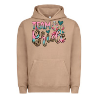 Pigment Burro team bride Urban Hoodie - OliviaCreatesArt