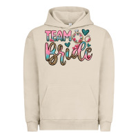Pigment French Oak team bride Urban Hoodie - OliviaCreatesArt