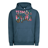 Pigment Midnight Navy team bride Urban Hoodie - OliviaCreatesArt