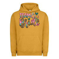 Pigment Peanut Butter team bride Urban Hoodie - OliviaCreatesArt