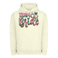 Pigment Pistachio team bride Urban Hoodie - OliviaCreatesArt