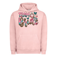 Pigment Salmon team bride Urban Hoodie - OliviaCreatesArt