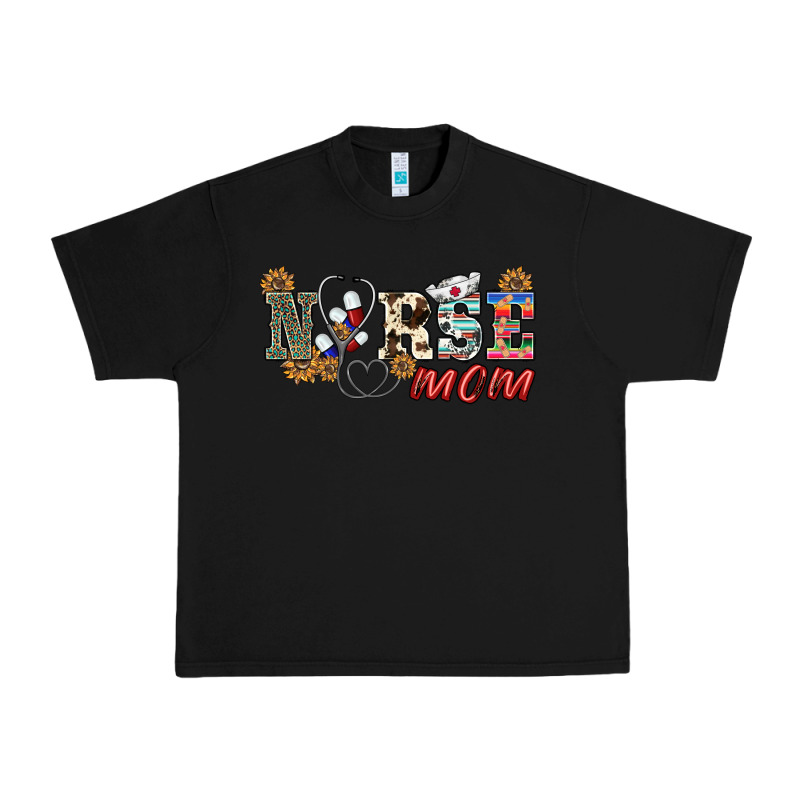 Western Nurse Mom Urban Heavy Tee by BarkalooDesign | Teevron