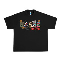 Black western nurse mom Urban Heavy Tee - BarkalooDesign