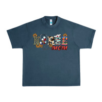 Midnight Navy western nurse mom Urban Heavy Tee - BarkalooDesign
