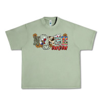 Oil Green western nurse mom Urban Heavy Tee - BarkalooDesign