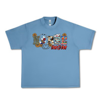 Pebble Blue western nurse mom Urban Heavy Tee - BarkalooDesign