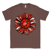 Chestnut Ladybug Sunflower Classic Tee - Jasminsmagicworld