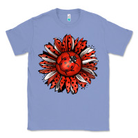 Colony Blue Ladybug Sunflower Classic Tee - Jasminsmagicworld