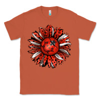 Copper Ladybug Sunflower Classic Tee - Jasminsmagicworld
