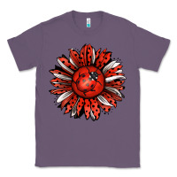 Lavender Ladybug Sunflower Classic Tee - Jasminsmagicworld