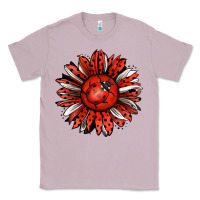 Lilac Ladybug Sunflower Classic Tee - Jasminsmagicworld
