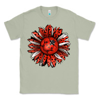 Matcha Ladybug Sunflower Classic Tee - Jasminsmagicworld
