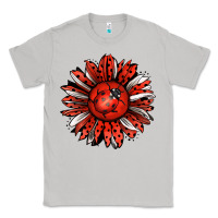 Moon Dust Ladybug Sunflower Classic Tee - Jasminsmagicworld