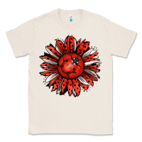 Natural Ladybug Sunflower Classic Tee - Jasminsmagicworld