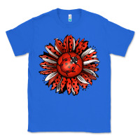 True Royal Ladybug Sunflower Classic Tee - Jasminsmagicworld