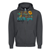 Smoke do not fear for i am with you Zipper Hoodie - BundleAndBundleShop